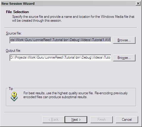 WM Encoder