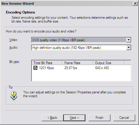 WM Encoder