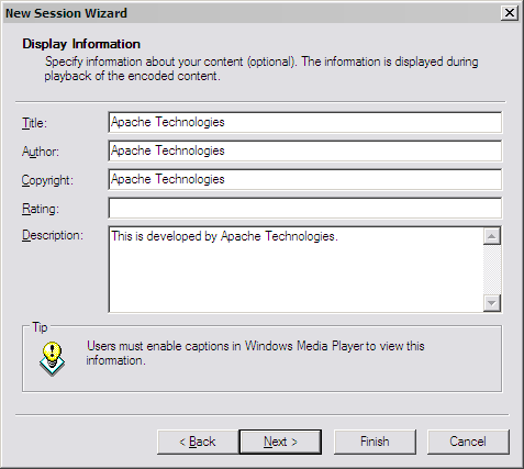 WM Encoder