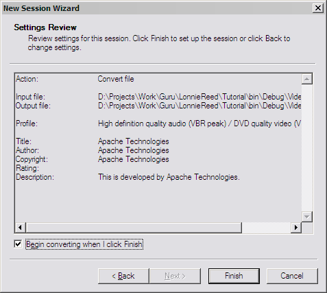 WM Encoder