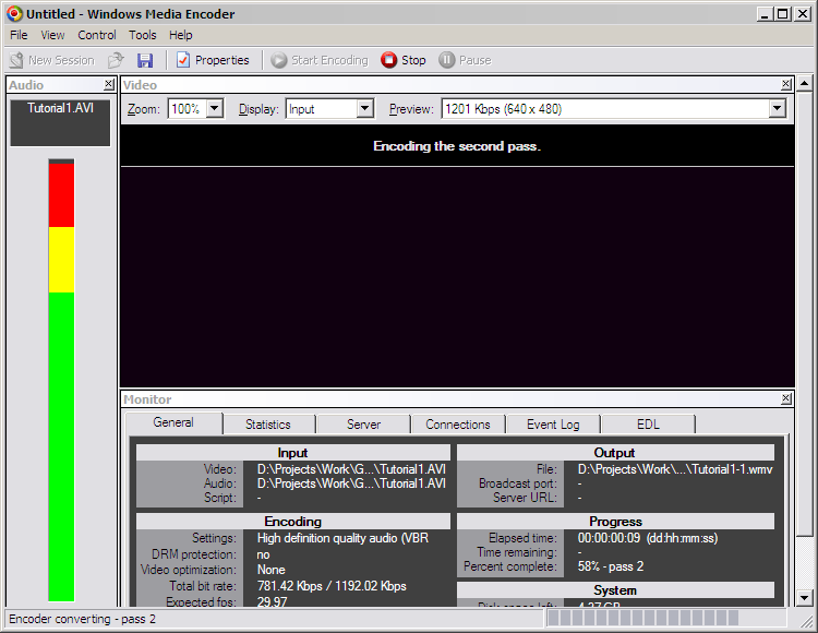 WM Encoder