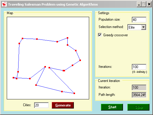 Genetic Approximation