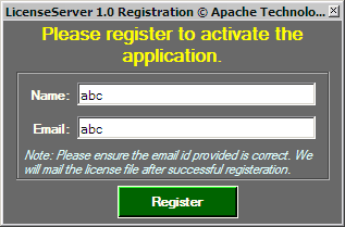 License Server