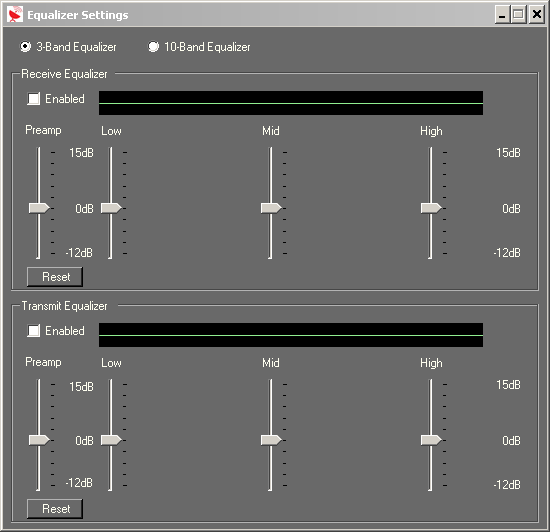 radioSOFT 1.0 GUI