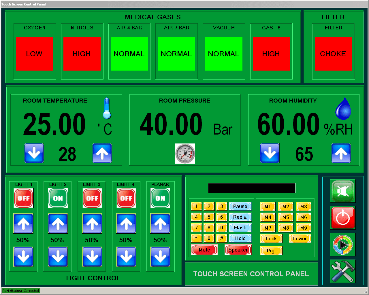 Operation Theatre Controller